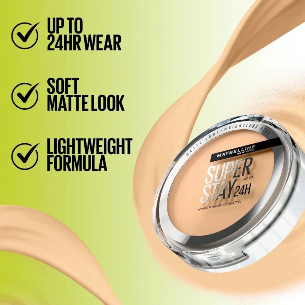 Maybelline experience all